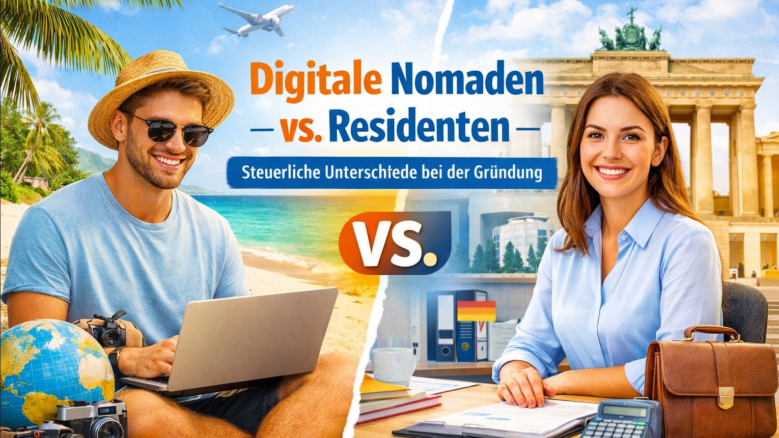Digitale Nomaden vs. Residenten