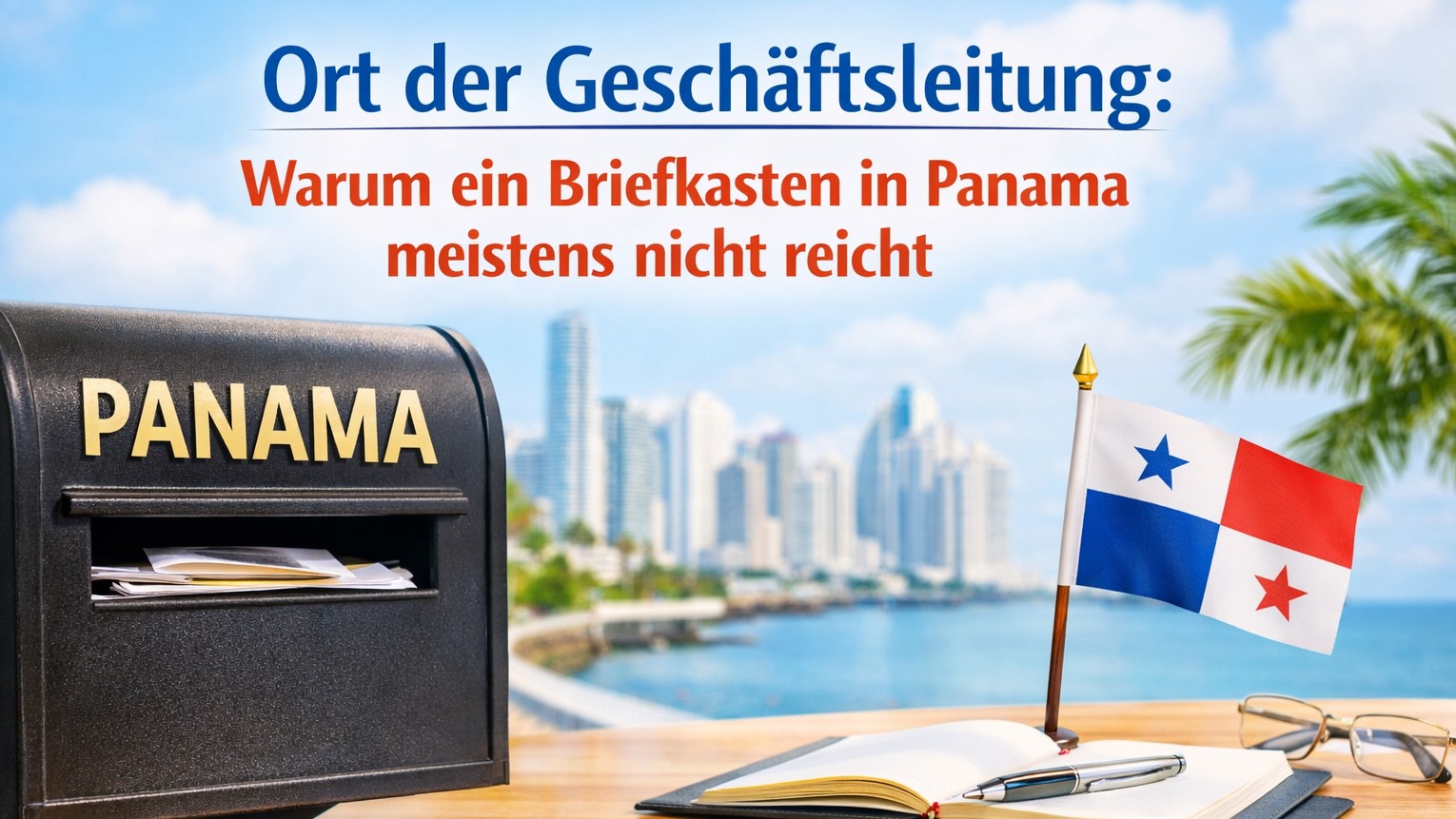 Ort der Geschaeftsleitung