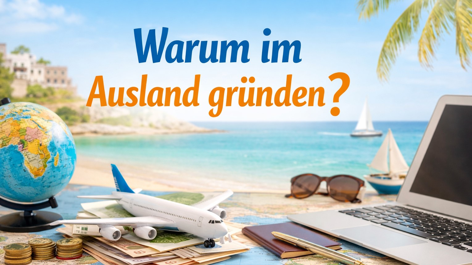 Warum im Ausland gruenden