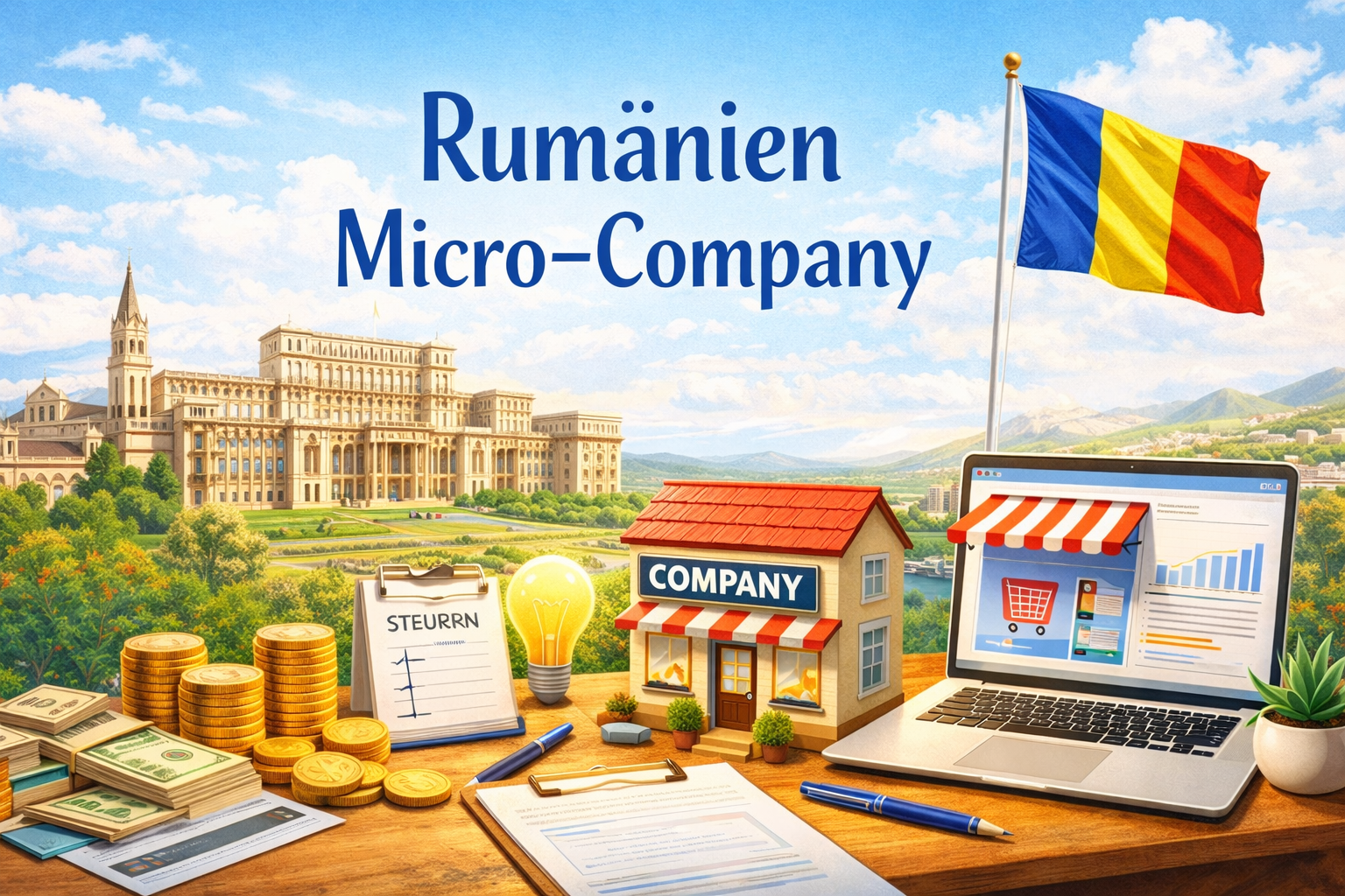 Mikro Unternehmen in Rumaenien