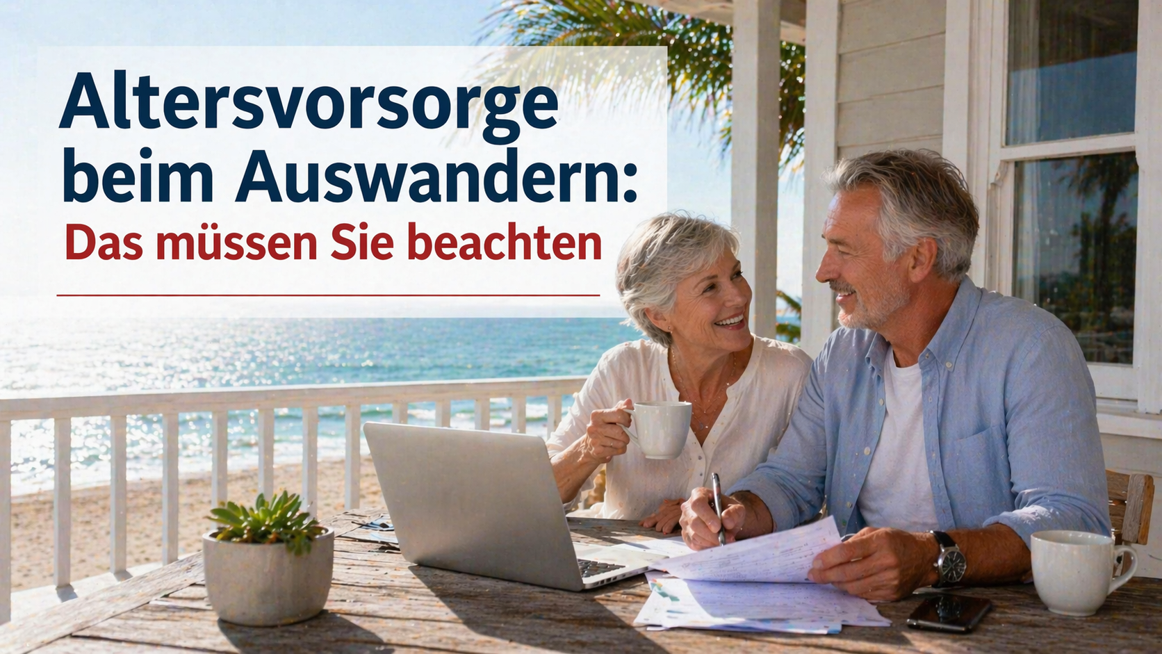 Altersvorsorge beim Auswandern