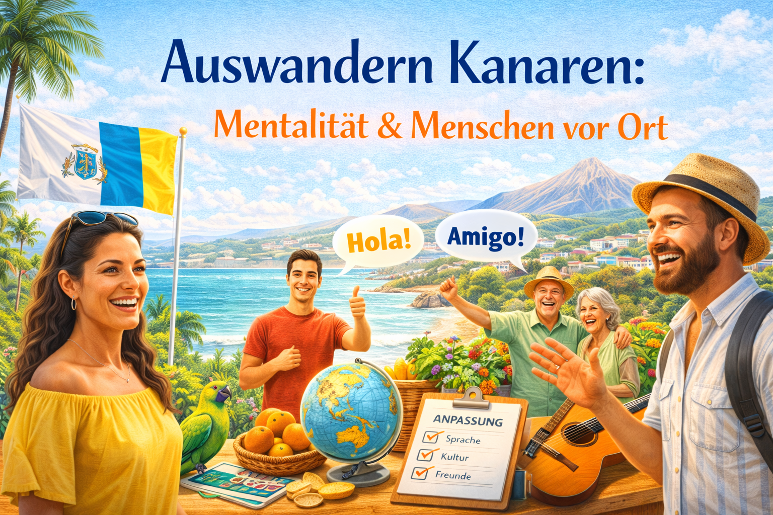 Auswandern Kanaren