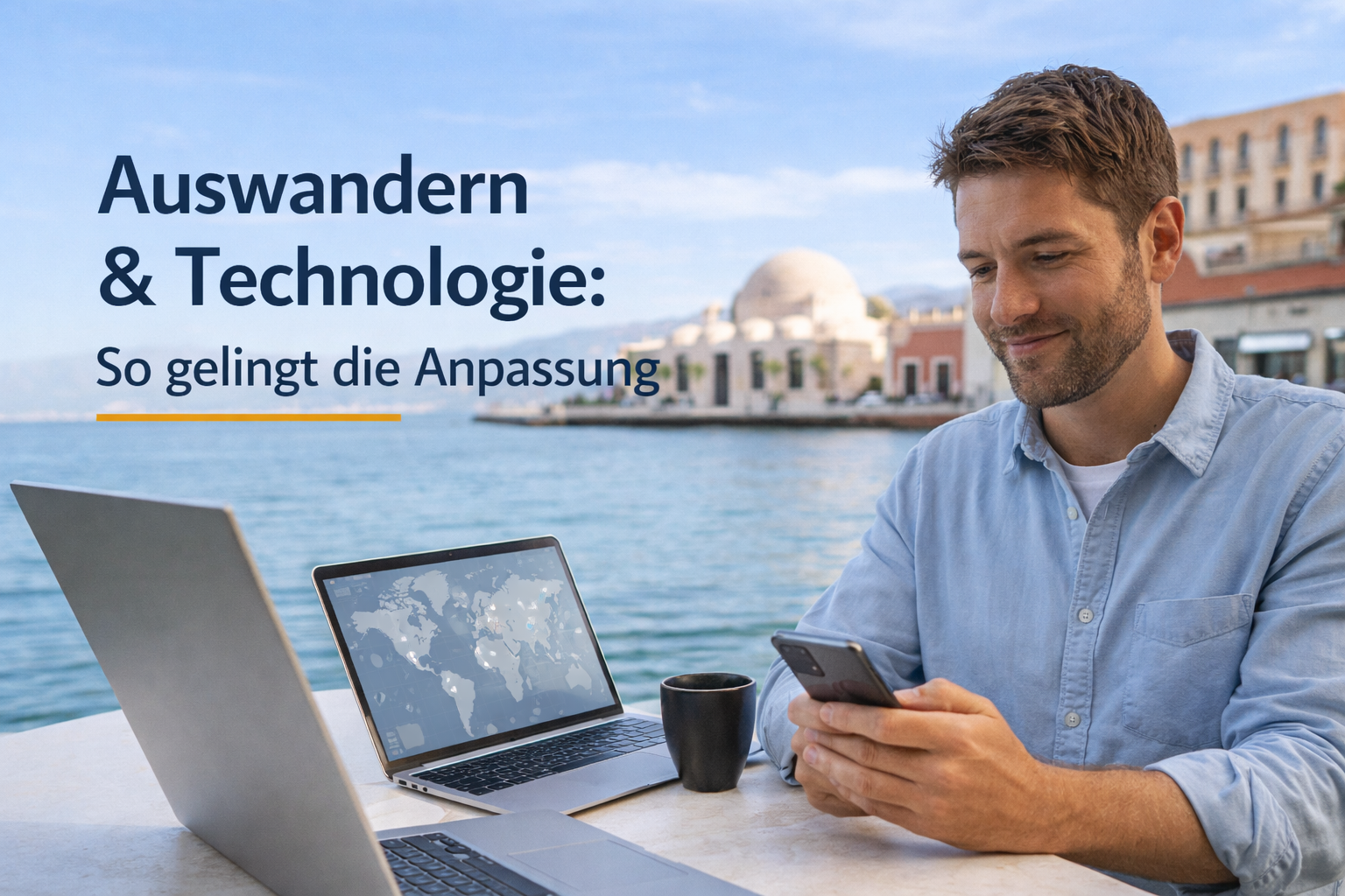 Auswandern Technologie