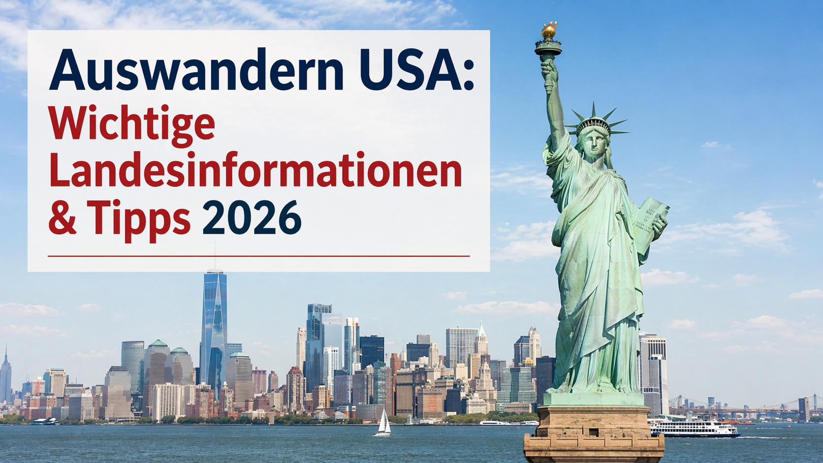 Auswandern in die USA  Wichtige Infos