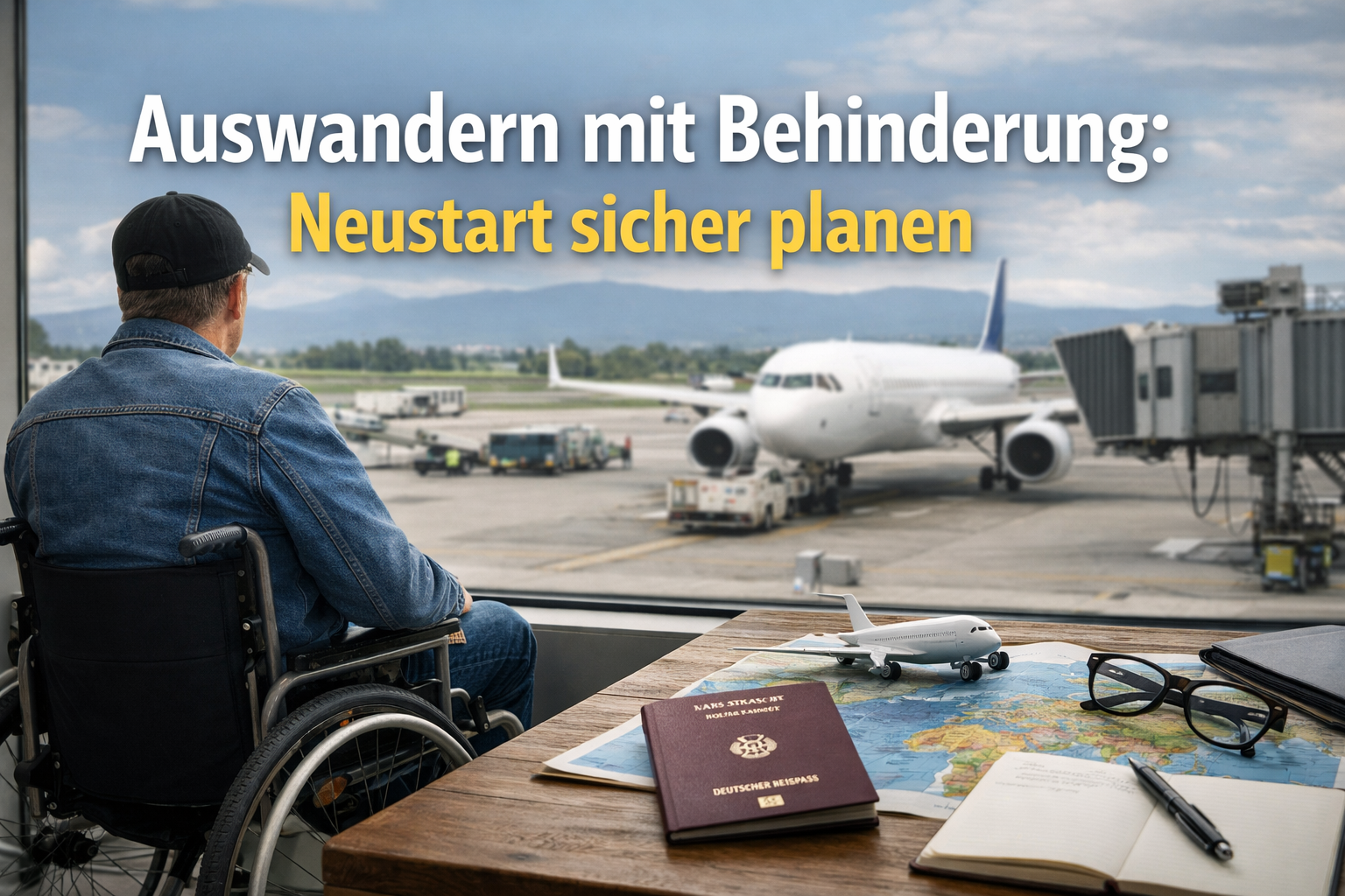 Auswandern mit Behinderung