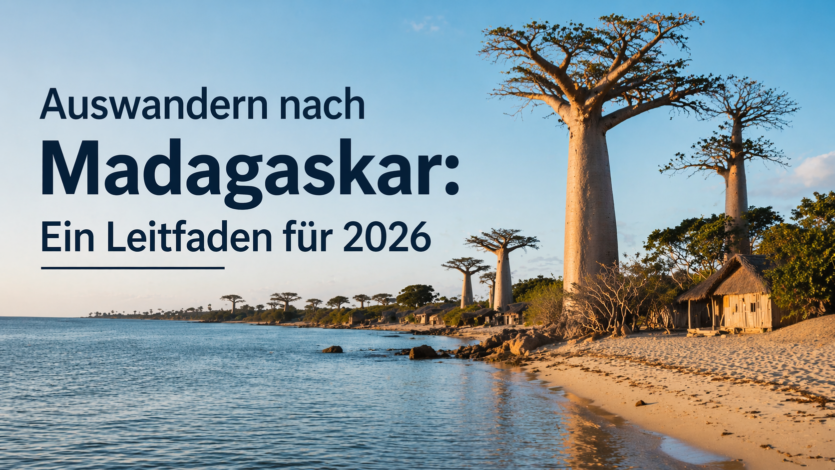 Auswandern nach Madagaskar