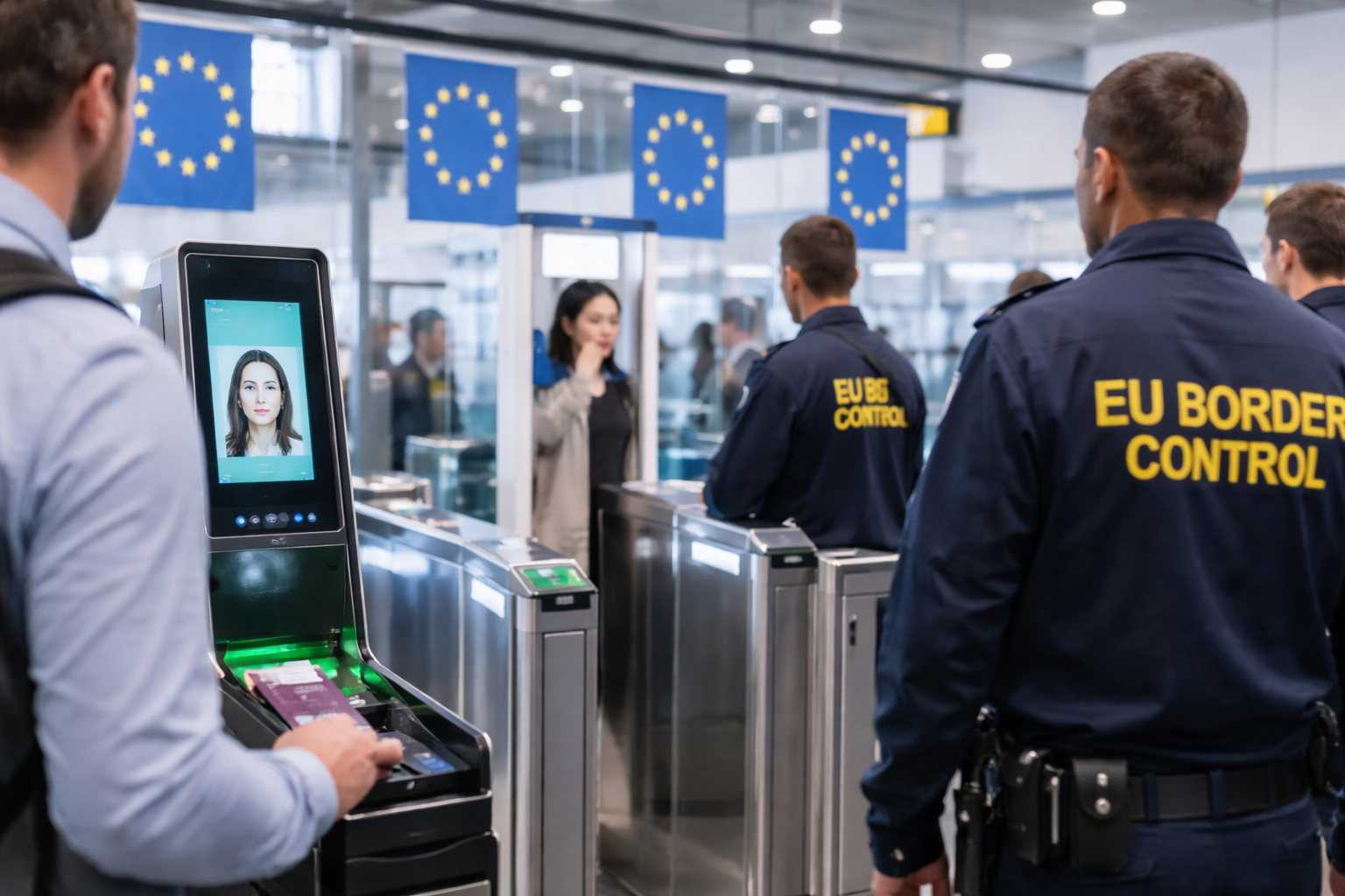 EES ersetzt Passstempel in der EU