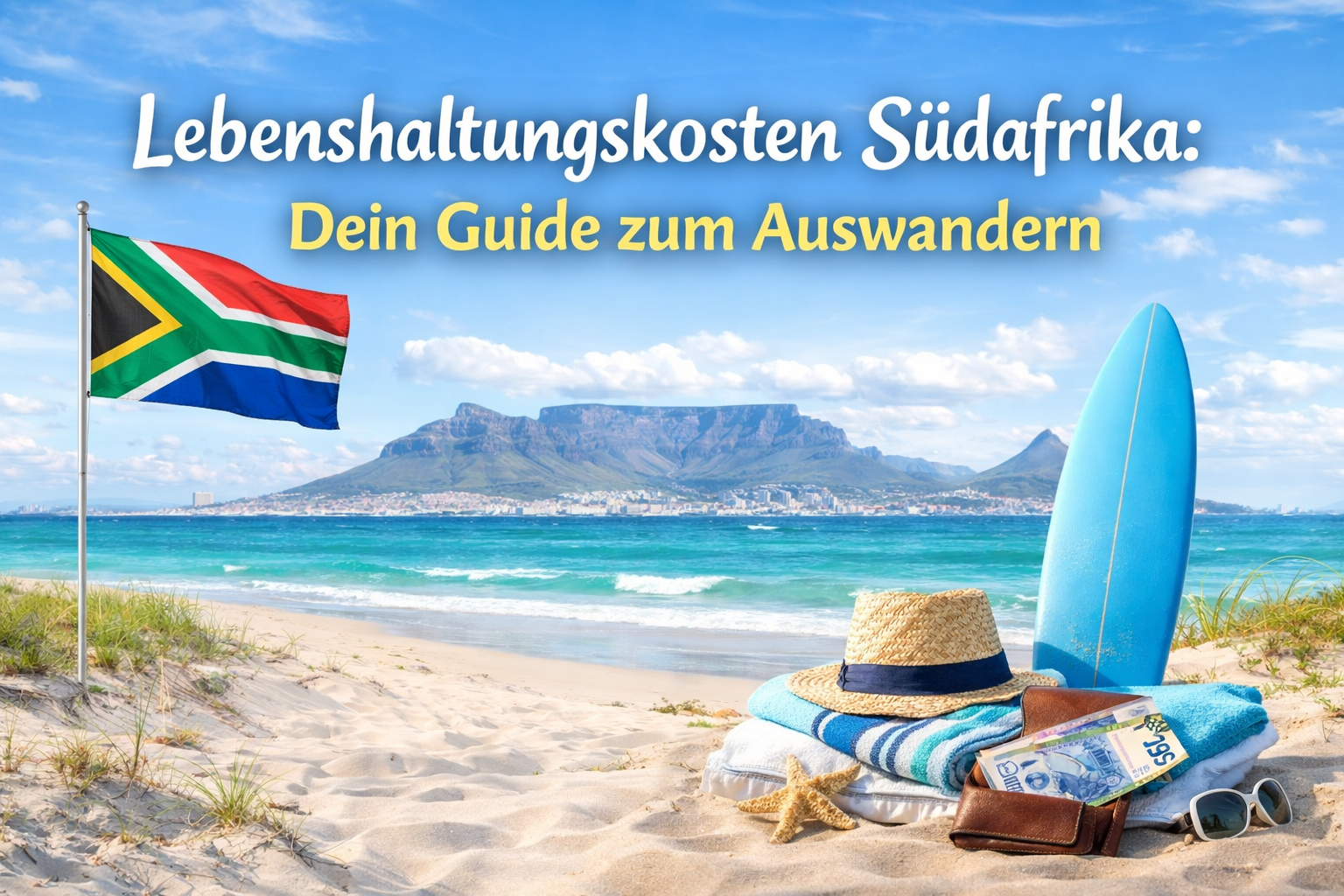 Lebenshaltungskosten Suedafrika