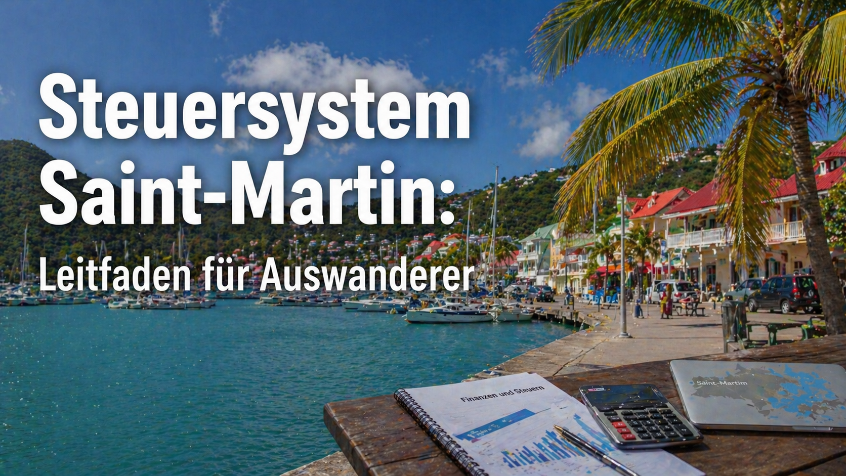 Steuersystem Saint Martin Leitfaden fuer Auswanderer