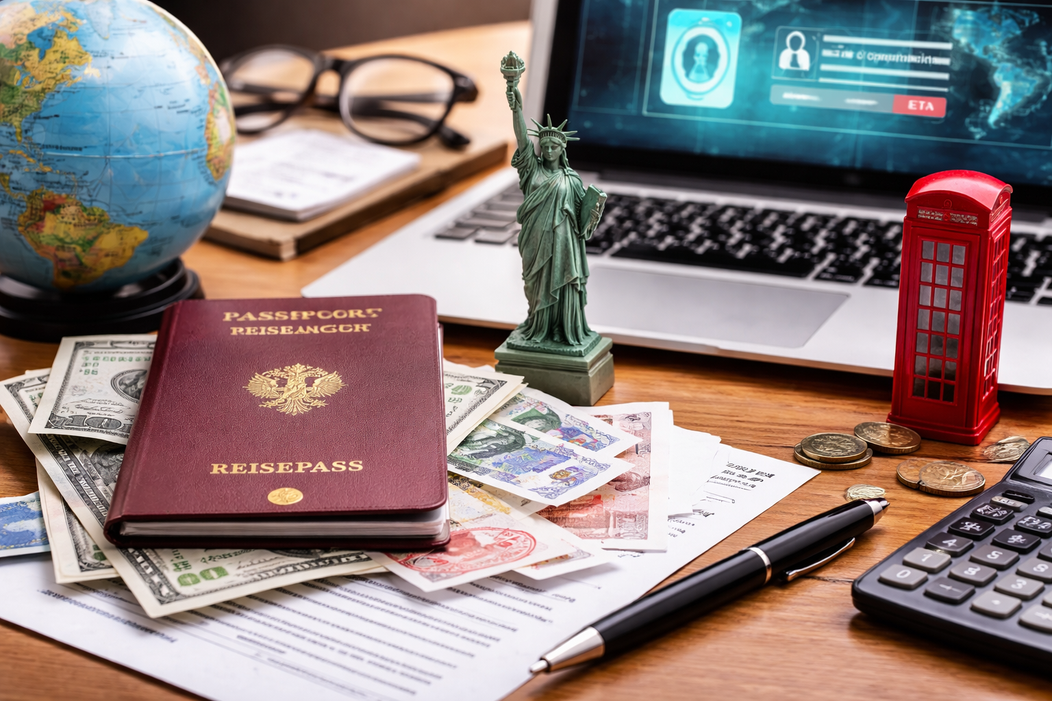 Visum-Schock 2026: Höhere Gebühren, neue Regeln & EES-System