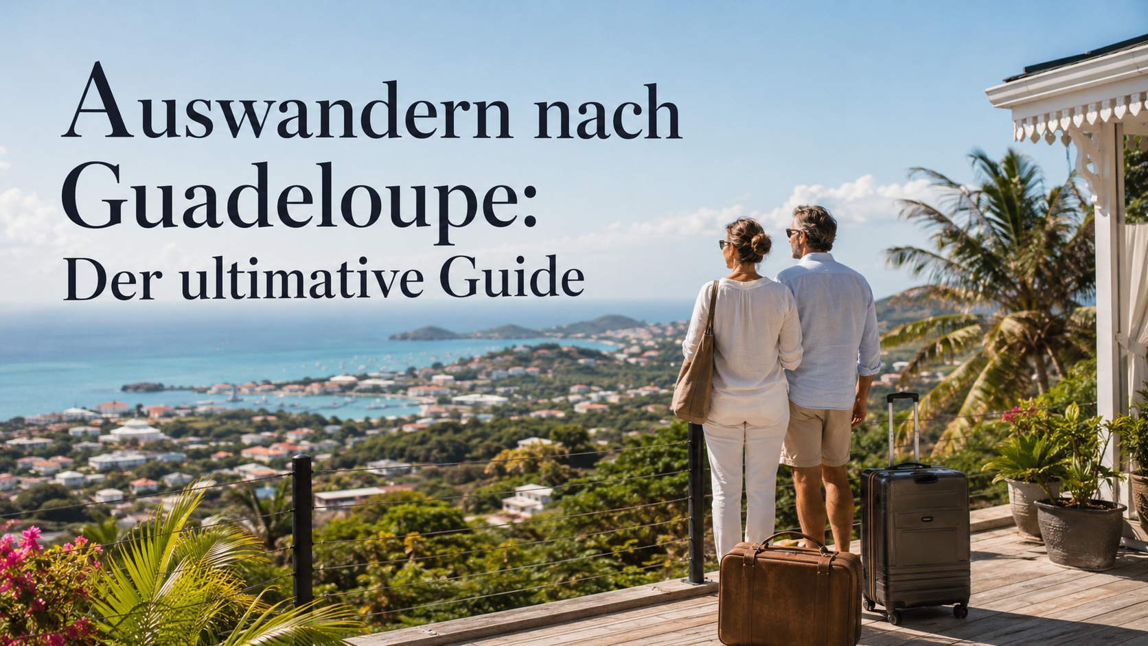 Auswandern nach Guadeloupe