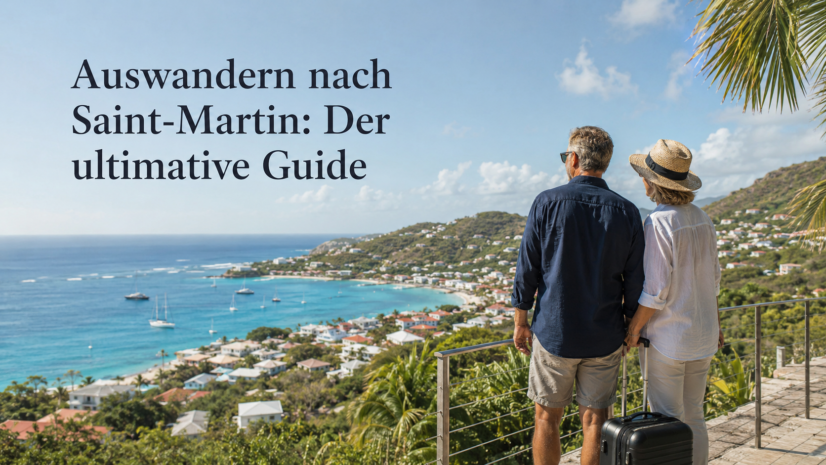 Auswandern nach Saint Martin