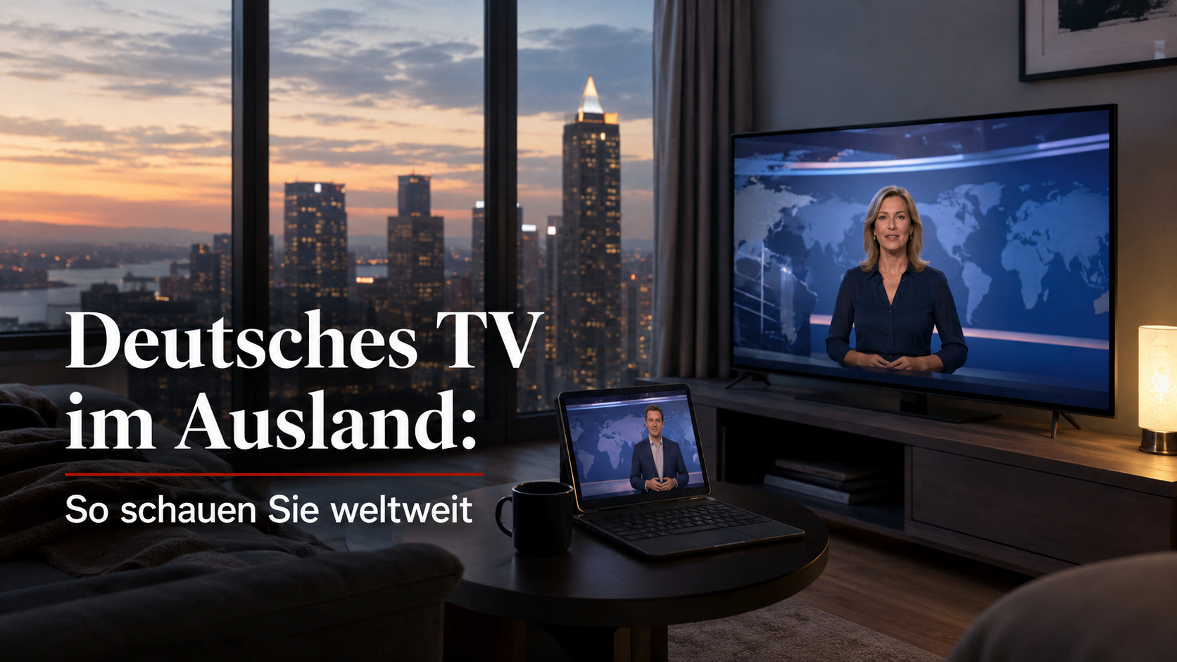 Deutsches TV im Ausland