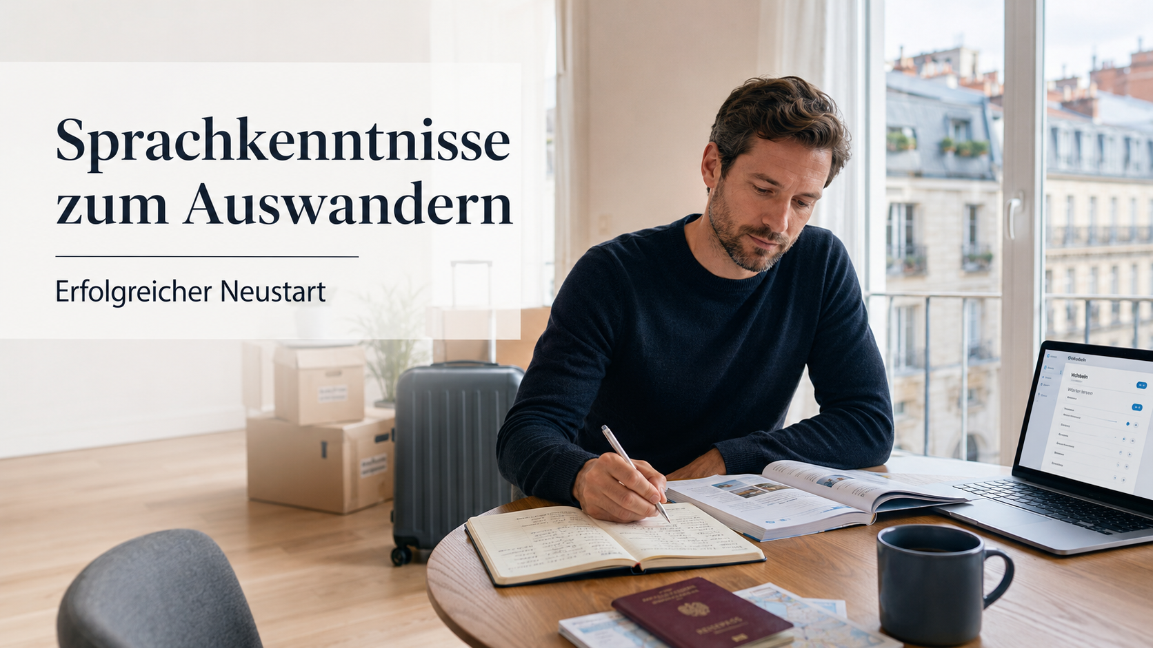 Sprachkenntnisse zum Auswandern